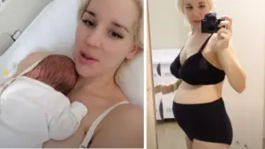 Na filmie z porodu się nie skończyło. Lil Masti pokazała pierwsze dni PO porodzie Na filmie z porodu się nie skończyło. Lil Masti pokazała pierwsze dni PO porodzie