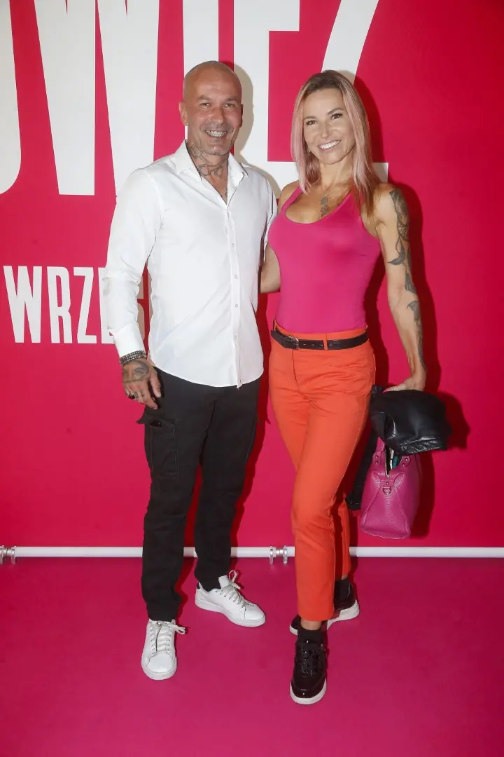 scena z: Karolina Pilarczyk, Mariusz Dziurleja, SK:, , fot. Baranowski/AKPA
