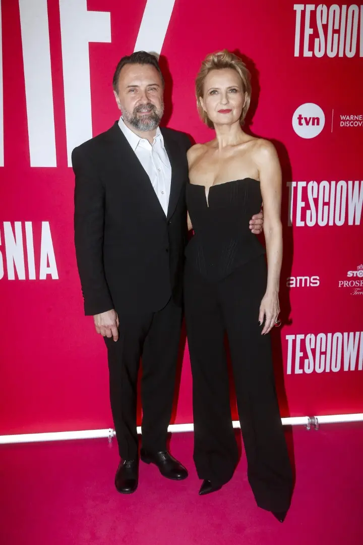 scena z: Marek Modzelewski, Izabela Kuna, SK:, , fot. Baranowski/AKPA
