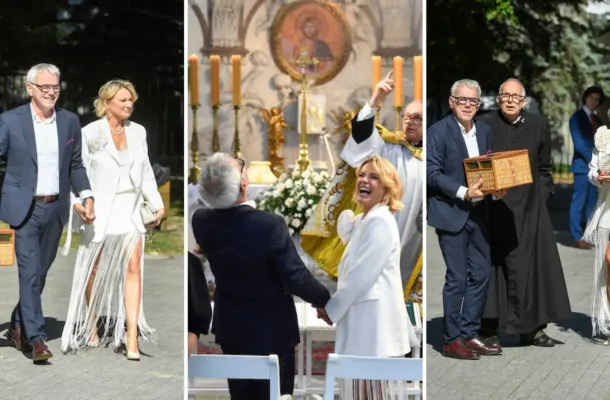 Robert i Monika Janowscy drugi raz powiedzieli sobie TAK (ZDJĘCIA)