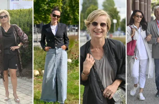Rozpoczął się festiwal filmowy w Gdyni. Uradowana Cielecka, Małgorzata Pieczyńska z mężem, Ewa Kasprzyk…
