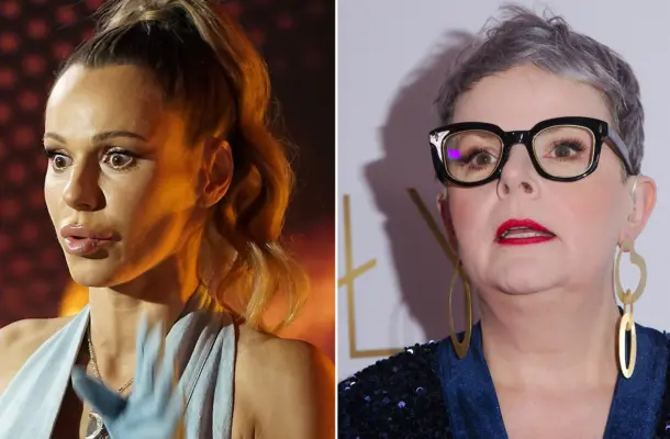 Karolina Korwin-Piotrowska oskarżyła Dodę o podpalenie domu?! Wyciekły niepokojące screeny