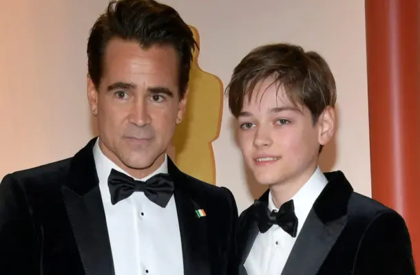 Colin Farrell na MĘSKIM WYPADZIE z Henry Tadeuszem (ZDJĘCIA)