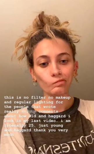 Wyświetl ten post na Instagramie Post udostępniony przez 𝚙𝚔 (@parisjackson)