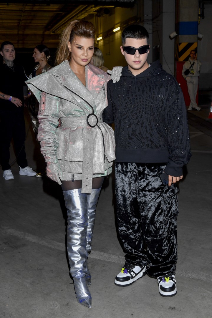 Edyta Górniak z synem