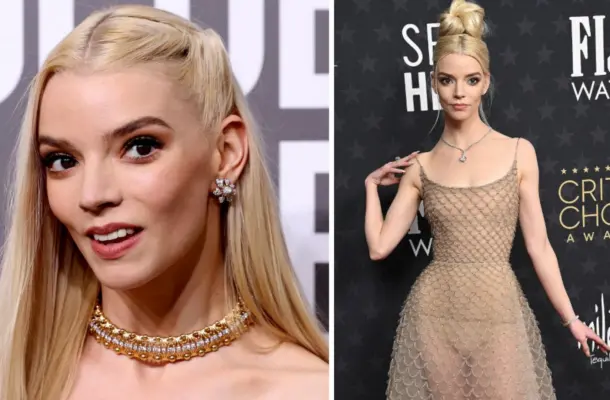Anya Taylor-Joy wzięła ślub po raz drugi! Są pierwsze zdjęcia w sukni ślubnej