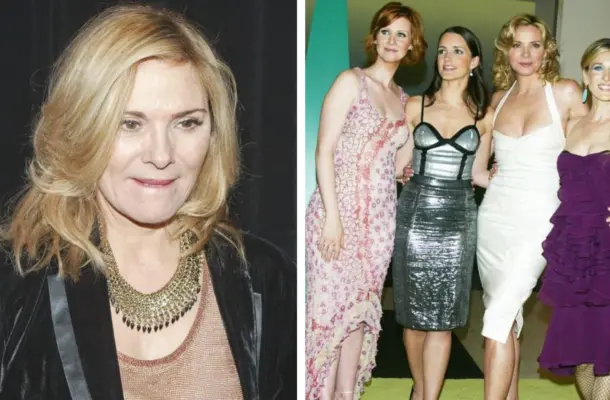 Sexy 67-letnia Kim Cattrall gwiazdą nowej kolekcji bielizny Kim Kardashian