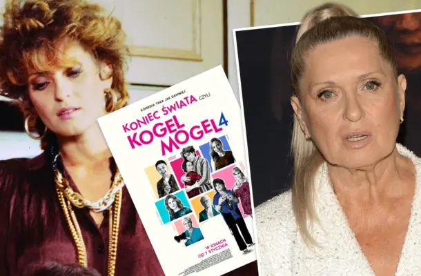 Ewa Kasprzyk z zażenowaniem o tym, jak ZMASAKROWANO jej postać w nowym „Koglu moglu”