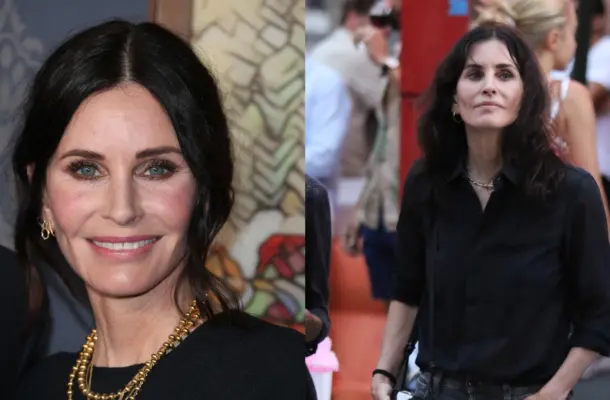 Courtney Cox zdradza prawdę o wypełniaczach twarzy