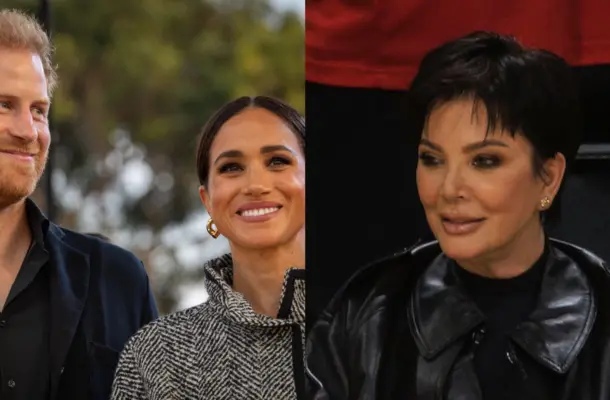 Kris Jenner przygarnie Meghan Markle i księcia Harry’ego do rodziny Kardashianów?