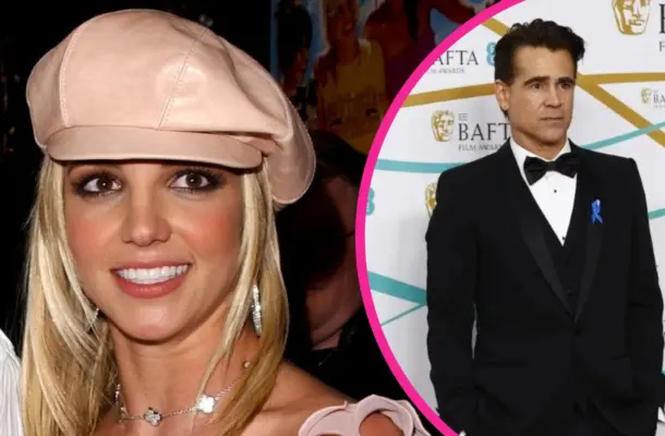 Kolejna bomba! Britney Spears miała romans z Colinem Farrellem, „Nie mogliśmy się od siebie oderwać”
