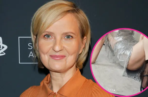 Iza Kuna w niezwykle seksownej sesji. Zdradza, skąd taka sylwetka