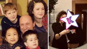 Monika Mrozowska pozuje z Sergiuszem Żymełką: „Spotkałam mojego brata Fifka” Monika Mrozowska pozuje z Sergiuszem Żymełką: „Spotkałam mojego brata Fifka”