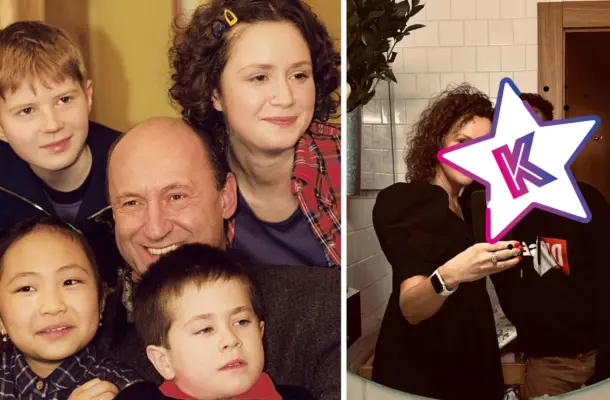 Monika Mrozowska pozuje z Sergiuszem Żymełką: „Spotkałam mojego brata Fifka”