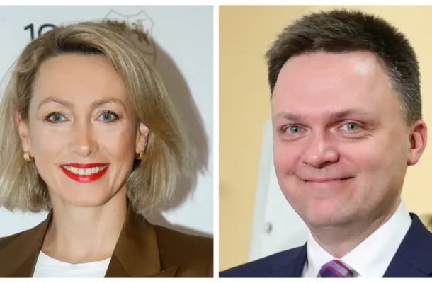 Anna Kalczyńska o Szymonie Hołowni: „Mam talent był takim skokiem w bok w jego przypadku”