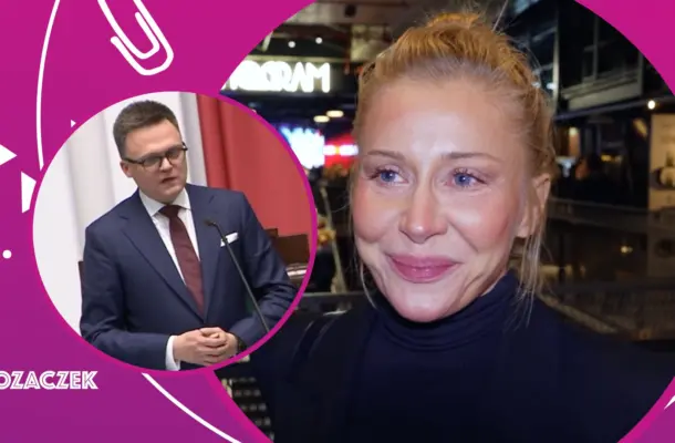 Kasia Warnke zachwycona Szymonem Hołownią w Sejmie: „Brawurowa rola” (WIDEO)