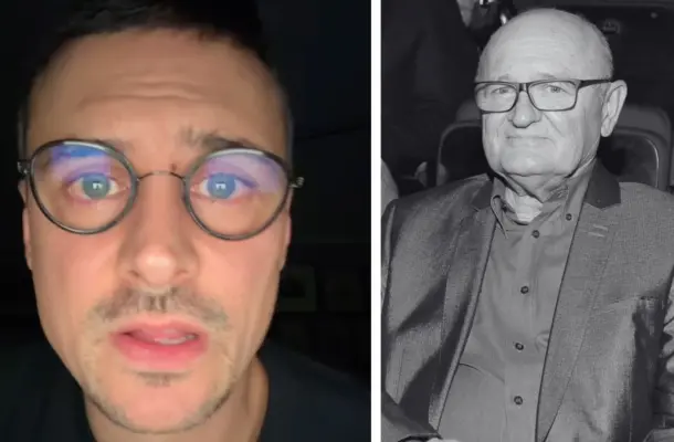 Mateusz Damięcki nawiązuje do śmierci ojca. To piękny gest na Instagramie