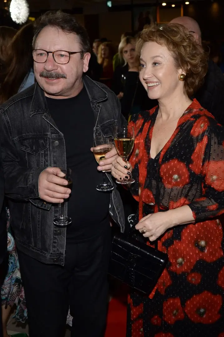 Zbigniew Zamachowski, Gabriela Muskała Zbigniew Zamachowski, Gabriela Muskała
