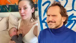 Lara Gessler BRONI męża po tym, jak uciekł do hotelu po narodzinach dziecka: „To się może zdarzyć każdemu” Lara Gessler BRONI męża po tym, jak uciekł do hotelu po narodzinach dziecka: „To się może zdarzyć każdemu”