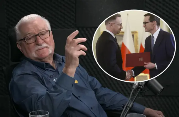 Lech Wałęsa ostro o nowym rządzie Morawieckiego. Oberwało się też Andrzejowi Dudzie!