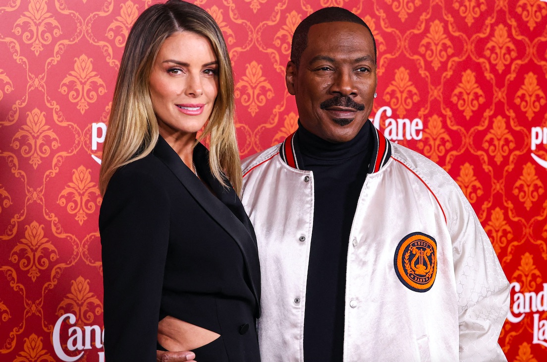 Eddie Muprhy na premierze filmu