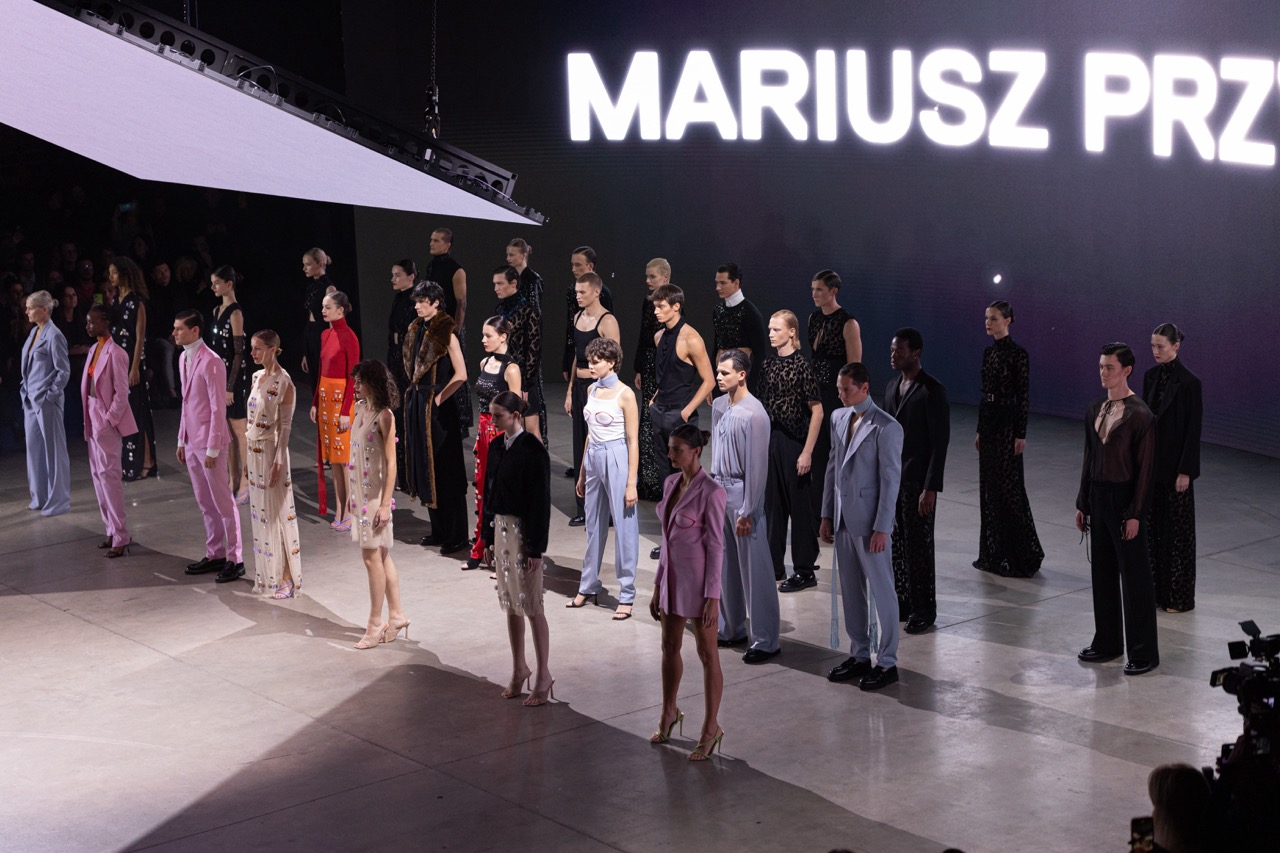 Nowa kolekcja „Wild gender” Mariusza Przybylskiego