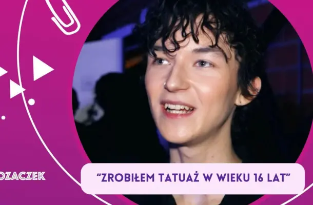 Marcin Maciejczak zdradza, ile ma tatuaży. Jeden z nich zrobił w wieku 16 lat