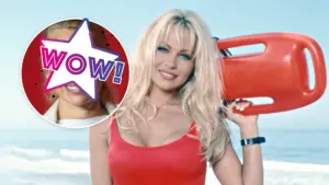 56-letnia Pamela Anderson bez grama makijażu. Przywraca trend na cienkie brwi! (ZDJĘCIA)