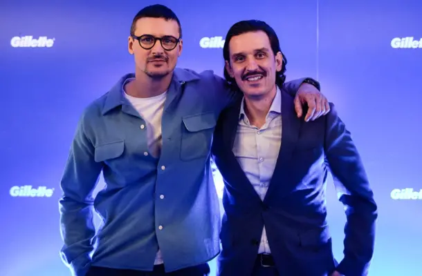 Gillette x Mateusz Damięcki – początek kampanii „Bo Chcę”