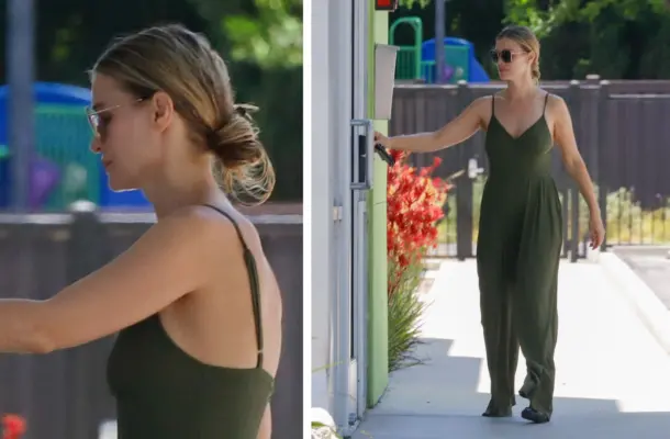 Joanna Krupa bez biustonosza załatwia sprawy w Los Angeles (ZDJĘCIA)