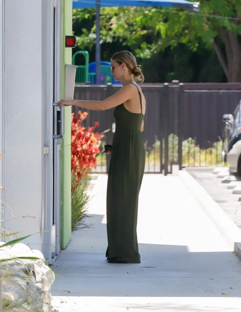 EXCLUSIVE: Joanna Krupa is seen running errands in Los Angeles. EXCLUSIVE: Joanna Krupa is seen running errands in Los Angeles.