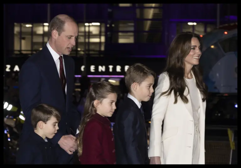 UK Royals at Christmas carol service in London