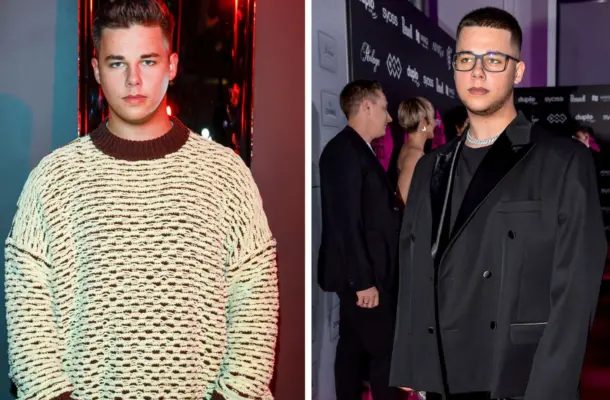 Allan Krupa pokazał się pierwszy raz na ściance z ukochaną! Czyż nie wyglądają cudnie? (FOTO)