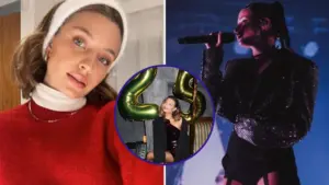 Plejada gwiazd na 25. urodzinach Julii Wieniawy! Nie oszczędzała na imprezie