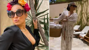 Anna Mucha pokazała za dużo? Aktorka złożyła życzenia fanom topless! Anna Mucha pokazała za dużo? Aktorka złożyła życzenia fanom topless!
