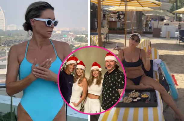 Małgorzata Rozenek zaraz po Wigilii wyleciała do Dubaju! Już wiadomo, dlaczego i na pewno nie na wakacje