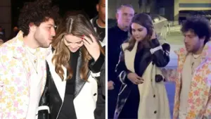 Selena Gomez wychodzi z nowym facetem z meczu koszykówki. Ale on się o nią troszczy! Selena Gomez wychodzi z nowym facetem z meczu koszykówki. Ale on się o nią troszczy!