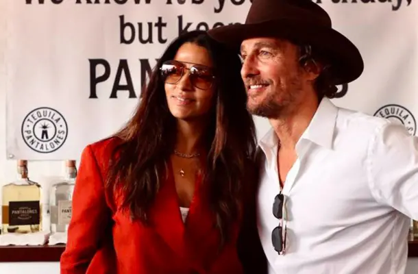 Matthew McConaughey pochwalił się zdjęciem 14-letniej córki, „Identyczna, jak mamusia”