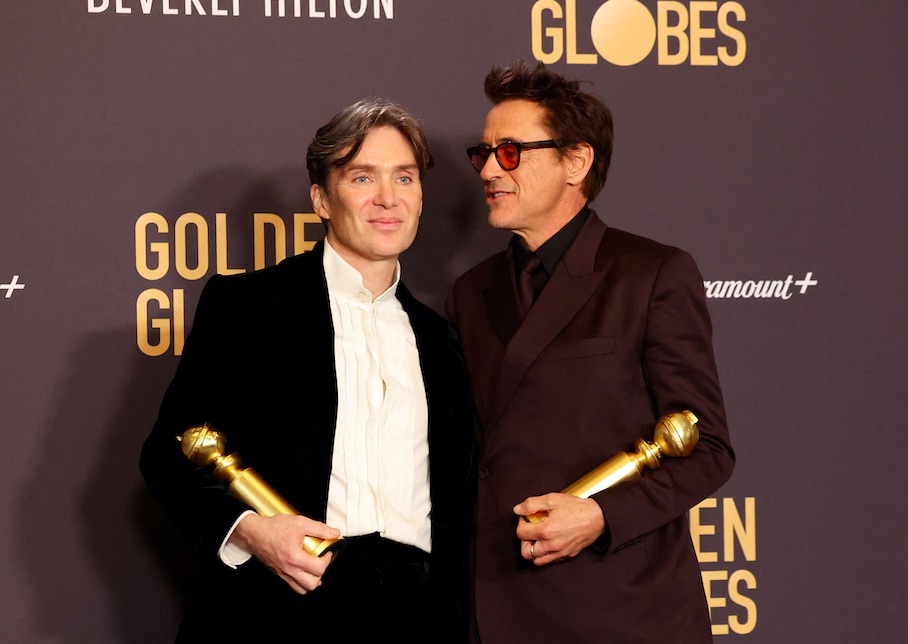 Cilian Murphy, Robert Downey Jr.