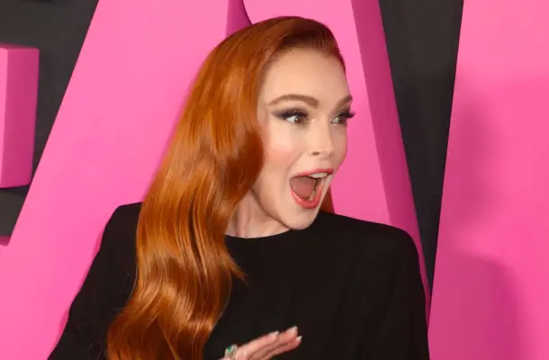 Lindsay Lohan zachwyciła na czerwonym dywanie, „Jaka odmieniona!”