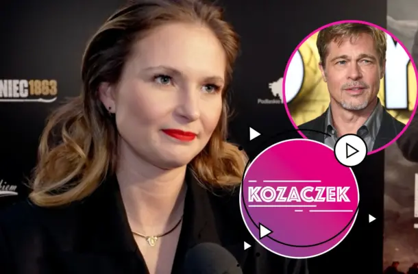 Karolina Szymczak zdradziła kulisy pracy z Bradem Pittem! Jaki jest naprawdę? (WIDEO)