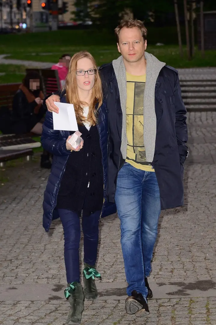 Katarzyna Blazejewska, Maciej Stuhr Katarzyna Blazejewska, Maciej Stuhr