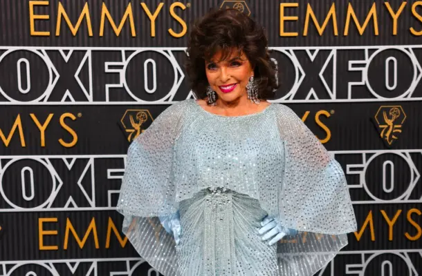90-letnia Joan Collins zachwyciła na rozdaniu tegorocznych Emmy’s