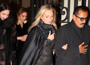 TAK Kate Moss świętuje swoje 50. urodziny w Paryżu TAK Kate Moss świętuje swoje 50. urodziny w Paryżu