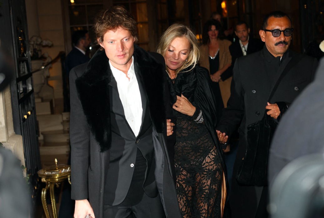 Nikolai von Bismarck, Kate Moss