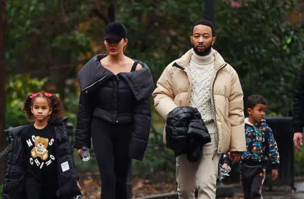 Chrissy Teigen wyznała, że jej 5-letni syn DLATEGO jeszcze nigdy nie jadł WARZYW