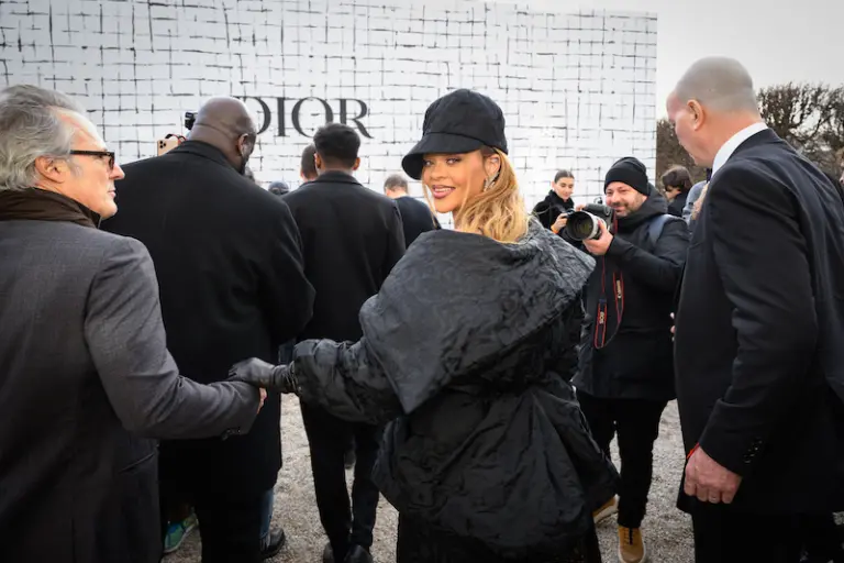 PFW - Rihanna At Christian Dior PFW - Rihanna At Christian Dior
