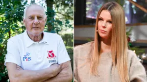 Tata Tomaszewskiej pociesza ją po zwolnieniu z TVP. Przy okazji zdradził IMIĘ WNUCZKI! Tata Tomaszewskiej pociesza ją po zwolnieniu z TVP. Przy okazji zdradził IMIĘ WNUCZKI!