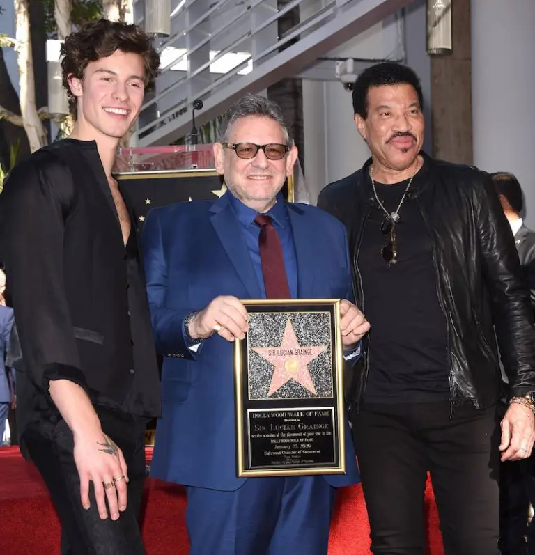 Sir Lucian Grainge Walk of Fame Ceremony Sir Lucian Grainge Walk of Fame Ceremony