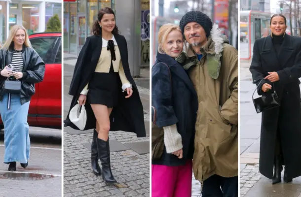 Gwiazdy DDTVN. Zobaczcie jaką furą przyjechała Kurdej-Szatan! A Joanna Jabłczyńska jak uczennica…